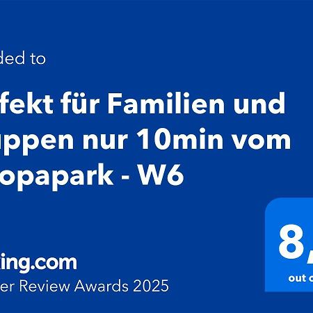 شقة Perfekt Fuer Familien Und Gruppen Nur 10Min Vom Europapark - W6 إيتينهايم المظهر الخارجي الصورة